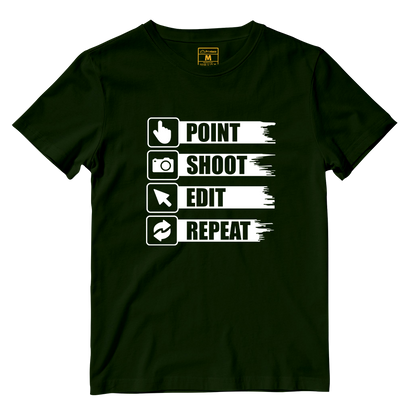 Cotton Shirt: Life of a Photograhper