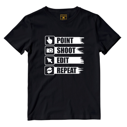 Cotton Shirt: Life of a Photograhper