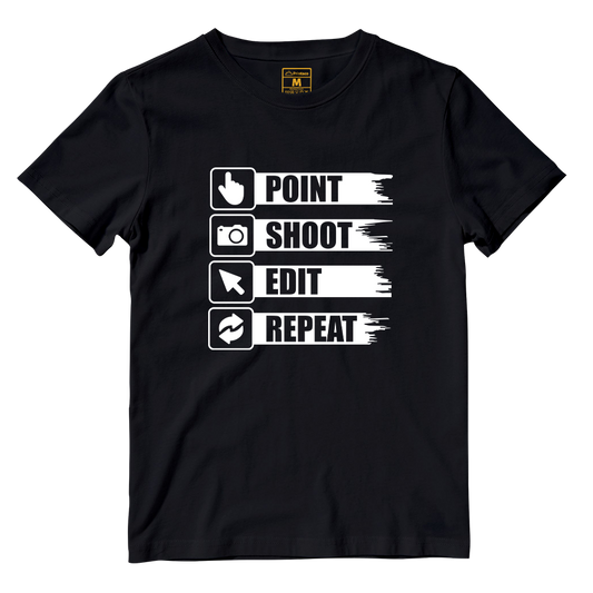 Cotton Shirt: Life of a Photograhper