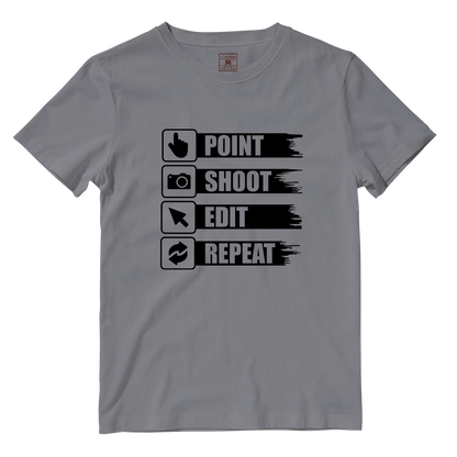 Cotton Shirt: Life of a Photograhper