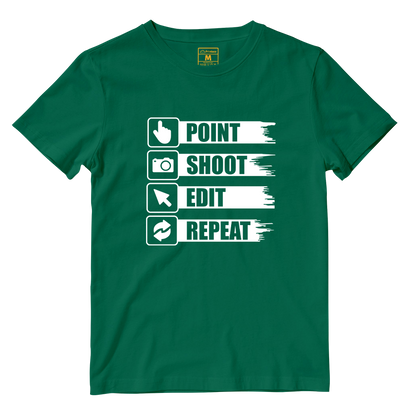 Cotton Shirt: Life of a Photograhper