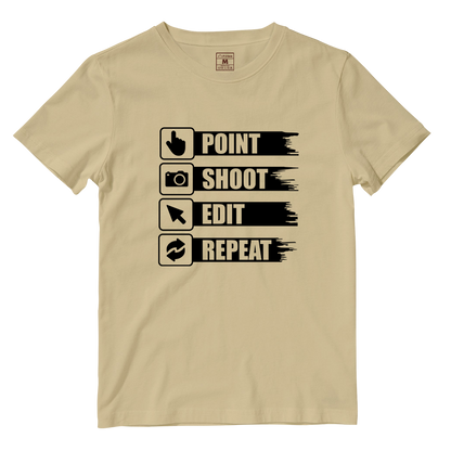Cotton Shirt: Life of a Photograhper