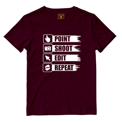 Cotton Shirt: Life of a Photograhper