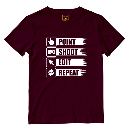 Cotton Shirt: Life of a Photograhper