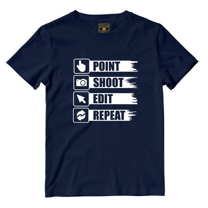 Cotton Shirt: Life of a Photograhper