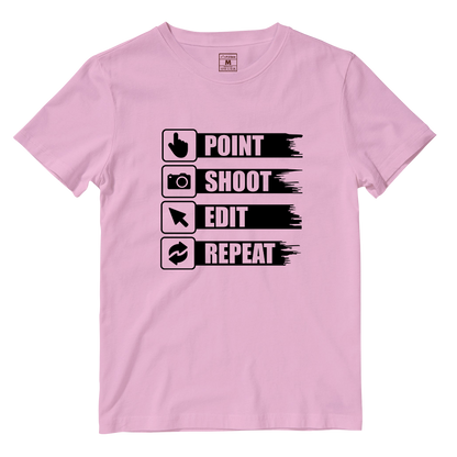 Cotton Shirt: Life of a Photograhper