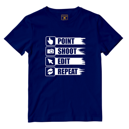 Cotton Shirt: Life of a Photograhper