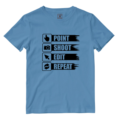 Cotton Shirt: Life of a Photograhper