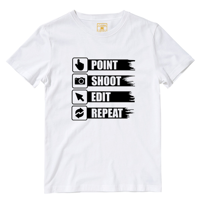 Cotton Shirt: Life of a Photograhper
