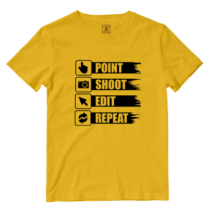 Cotton Shirt: Life of a Photograhper