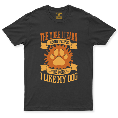 C.Spandex Shirt: Like My Dog