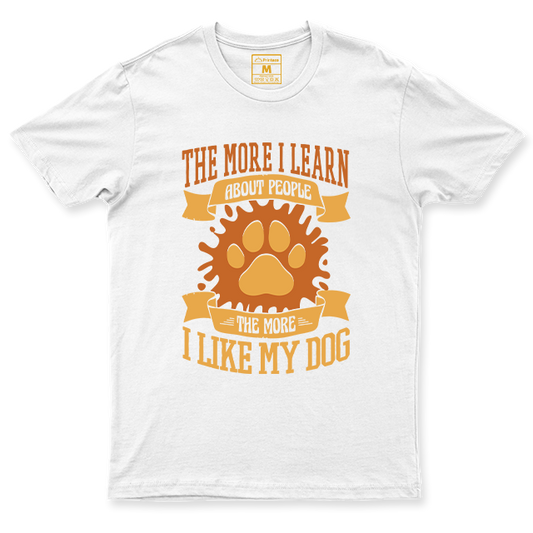C.Spandex Shirt: Like My Dog