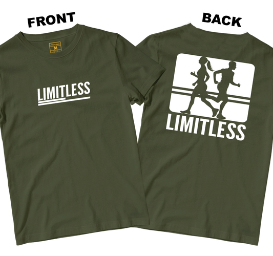 Drifit Shirt: Limitless (Front and Back)