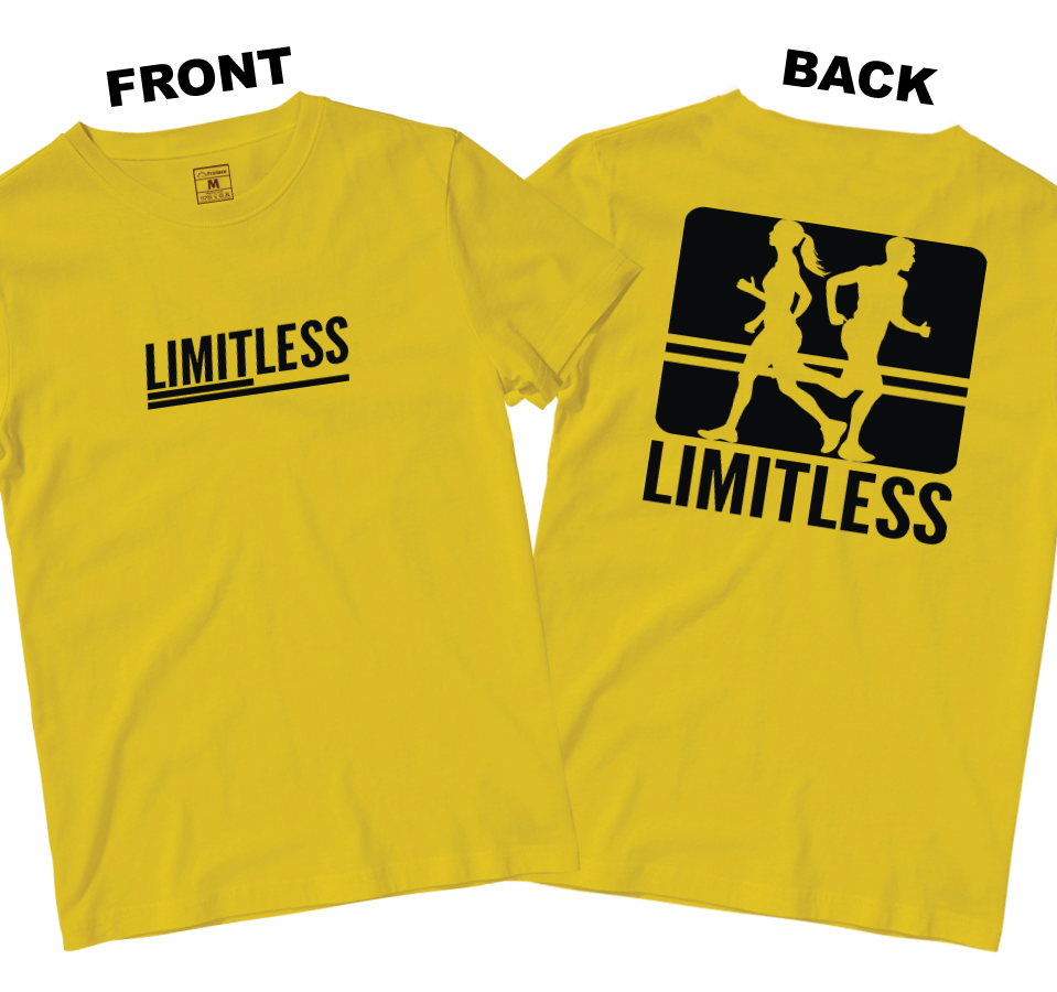 Drifit Shirt: Limitless (Front and Back)