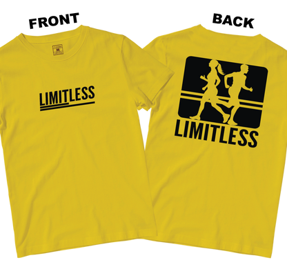 Drifit Shirt: Limitless (Front and Back)