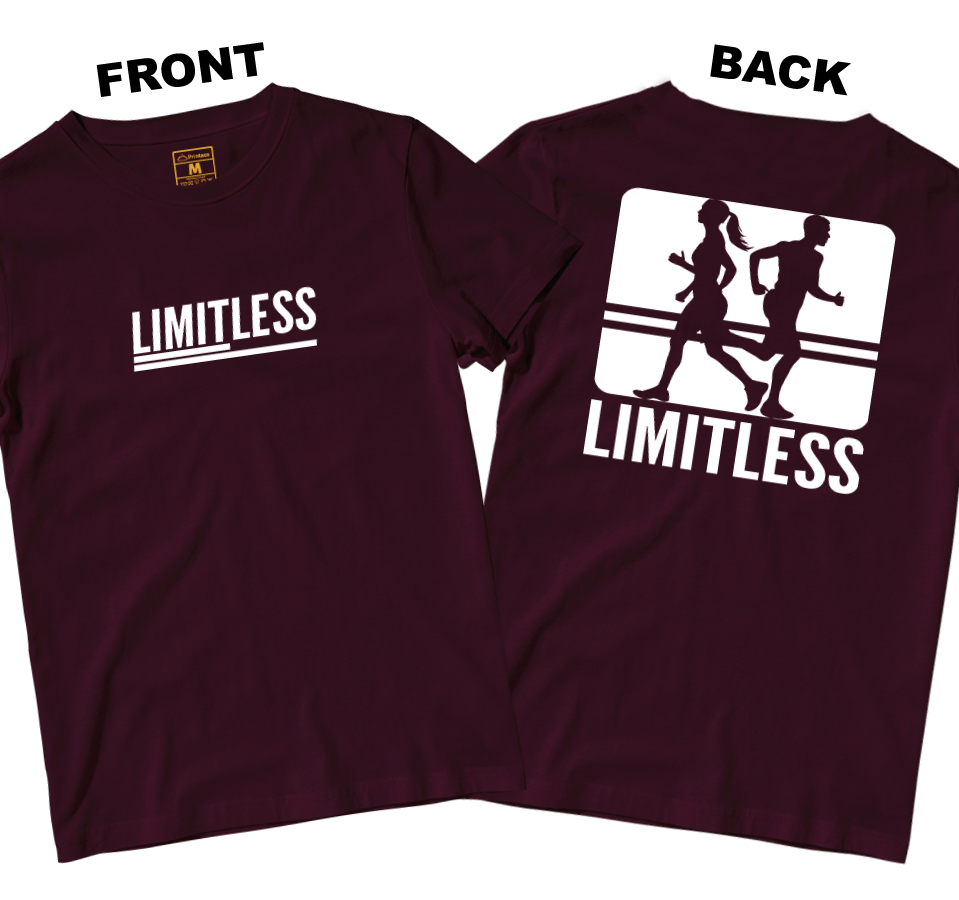 Drifit Shirt: Limitless (Front and Back)