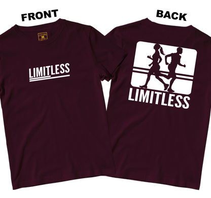 Drifit Shirt: Limitless (Front and Back)