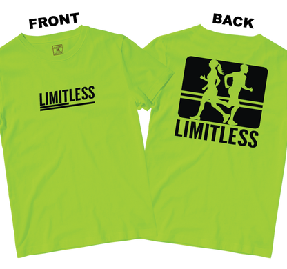 Drifit Shirt: Limitless (Front and Back)