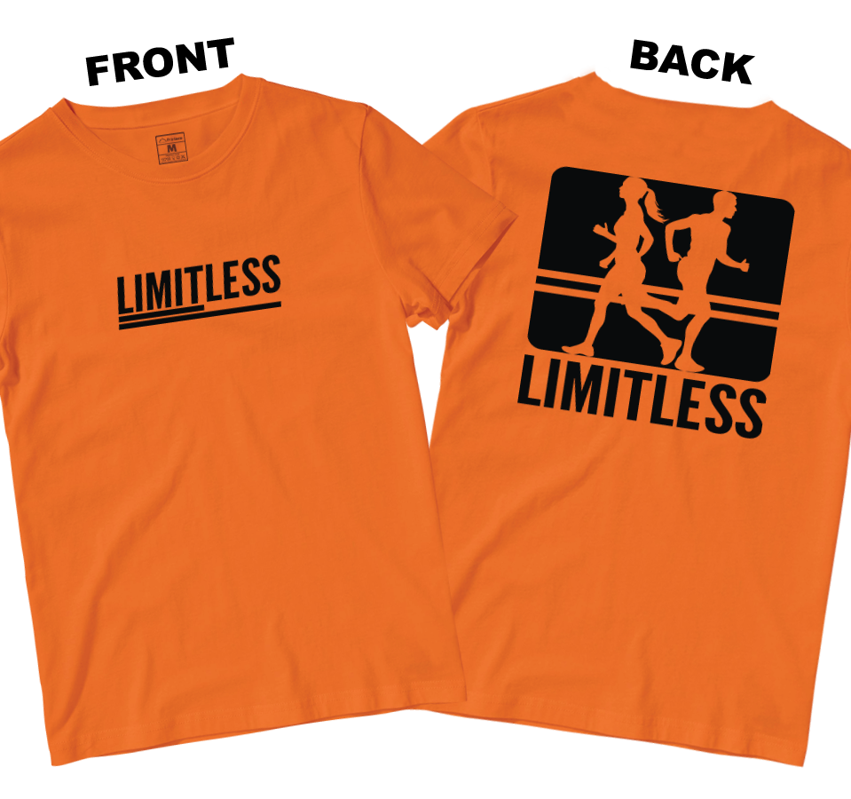 Drifit Shirt: Limitless (Front and Back)