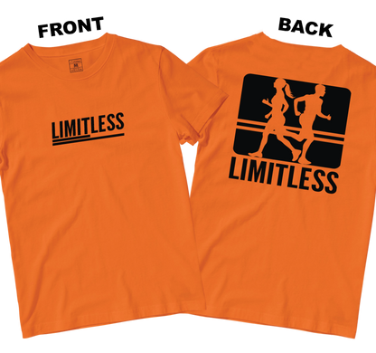 Drifit Shirt: Limitless (Front and Back)
