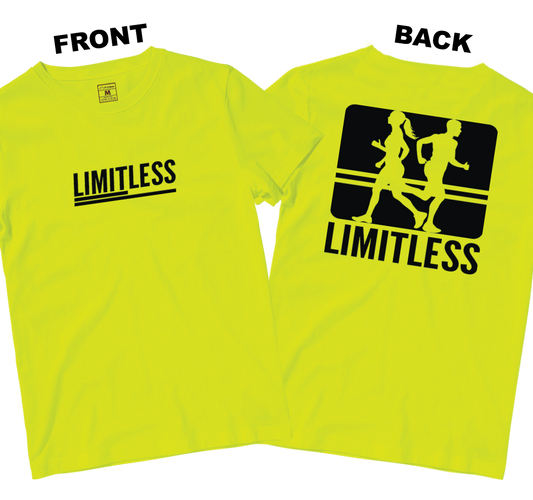 Drifit Shirt: Limitless (Front and Back)