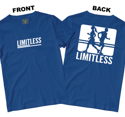 Drifit Shirt: Limitless (Front and Back)