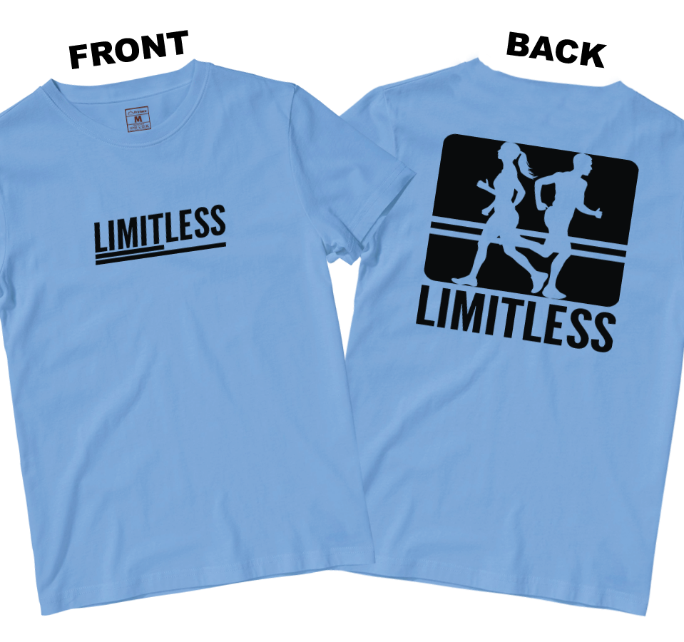Drifit Shirt: Limitless (Front and Back)