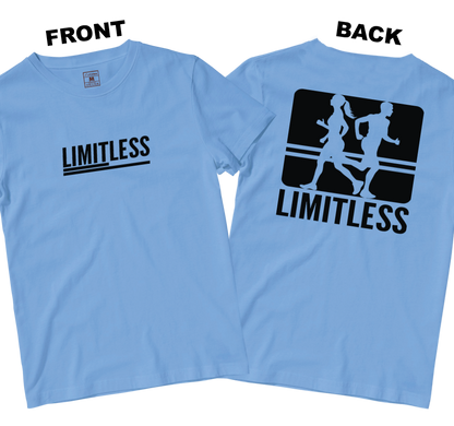 Drifit Shirt: Limitless (Front and Back)