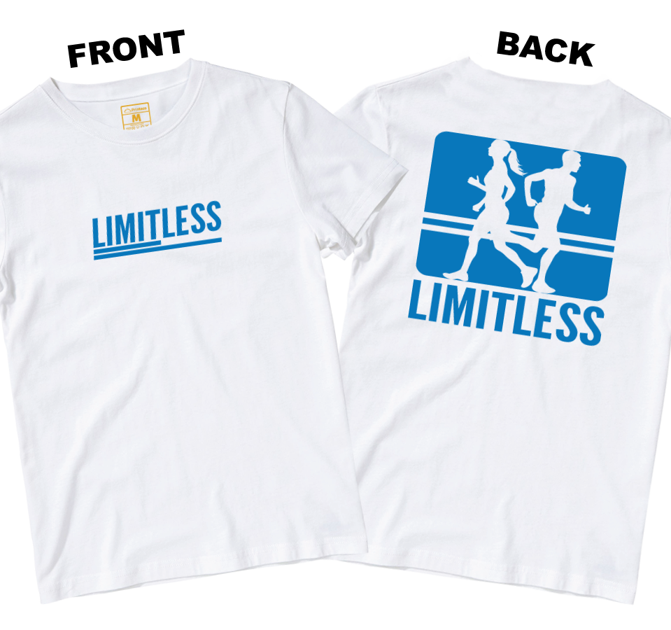 Drifit Shirt: Limitless (Front and Back)