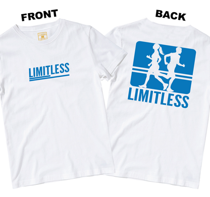 Drifit Shirt: Limitless (Front and Back)
