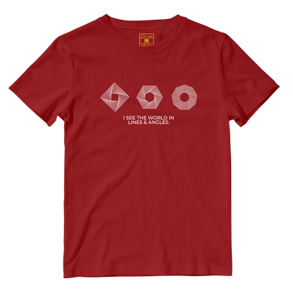 Cotton Shirt: Lines and Angles