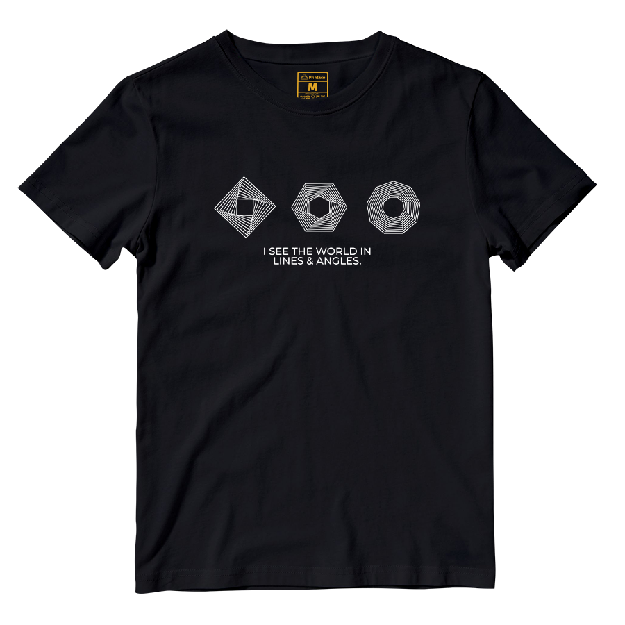 Cotton Shirt: Lines and Angles