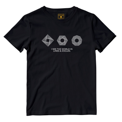 Cotton Shirt: Lines and Angles