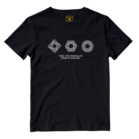 Cotton Shirt: Lines and Angles