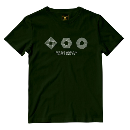 Cotton Shirt: Lines and Angles