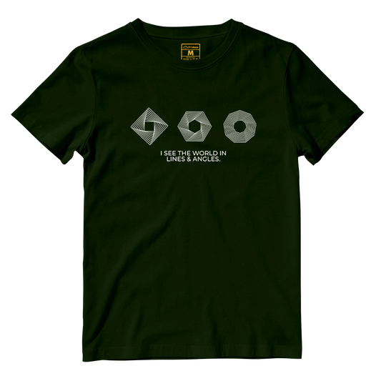 Cotton Shirt: Lines and Angles