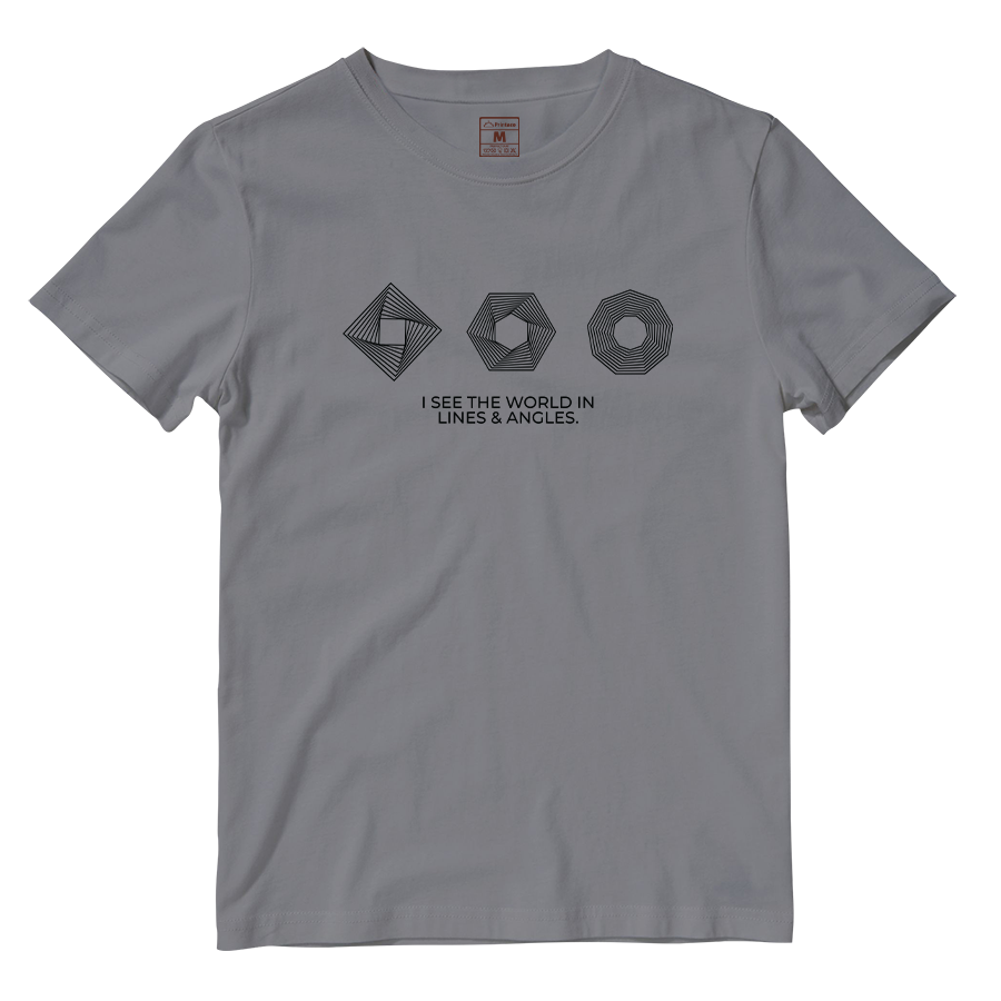 Cotton Shirt: Lines and Angles