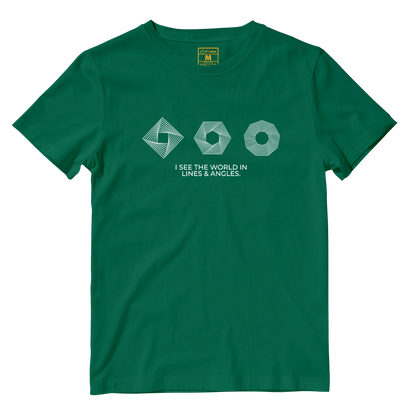 Cotton Shirt: Lines and Angles