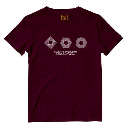 Cotton Shirt: Lines and Angles