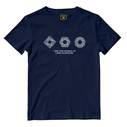 Cotton Shirt: Lines and Angles