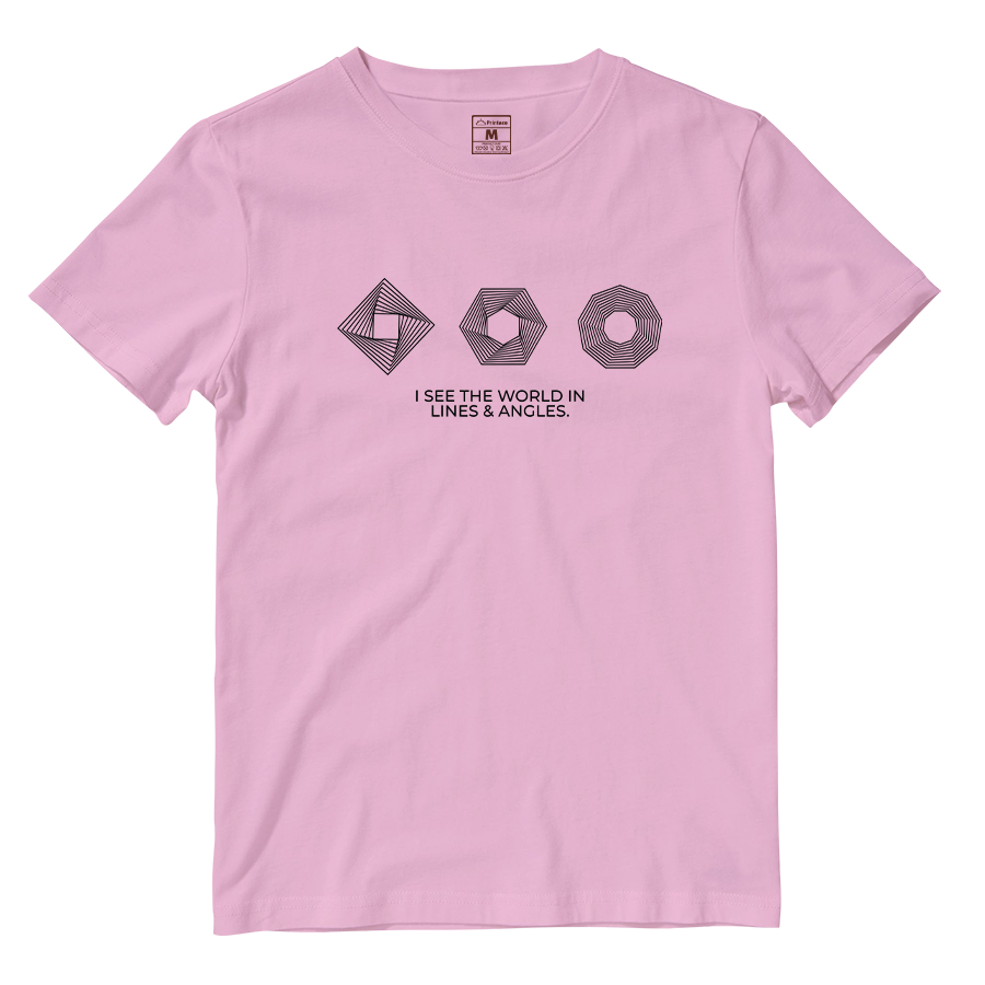 Cotton Shirt: Lines and Angles