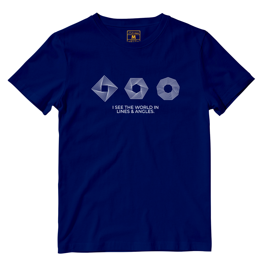 Cotton Shirt: Lines and Angles