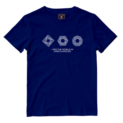 Cotton Shirt: Lines and Angles