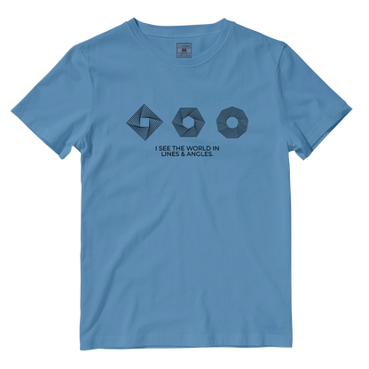 Cotton Shirt: Lines and Angles