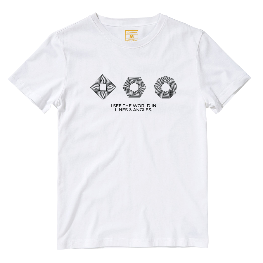 Cotton Shirt: Lines and Angles