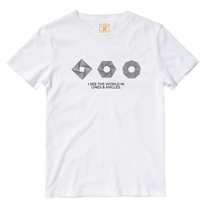 Cotton Shirt: Lines and Angles