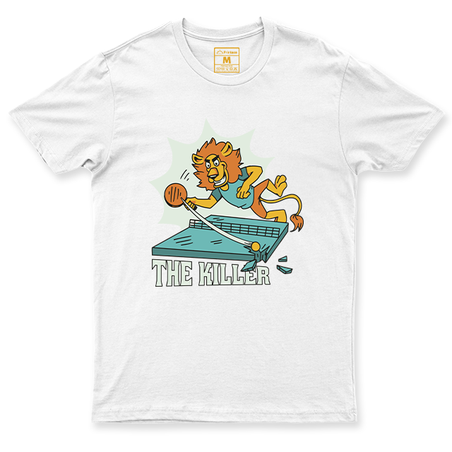 Drifit Shirt: Lion the Killer