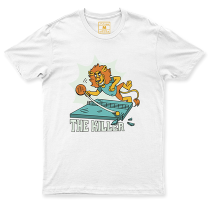 Drifit Shirt: Lion the Killer