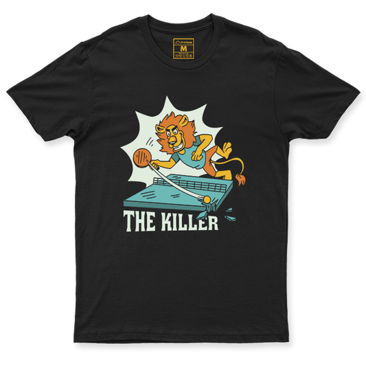Drifit Shirt: Lion the Killer