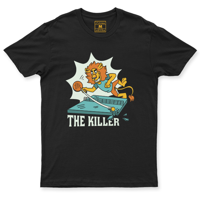 Drifit Shirt: Lion the Killer